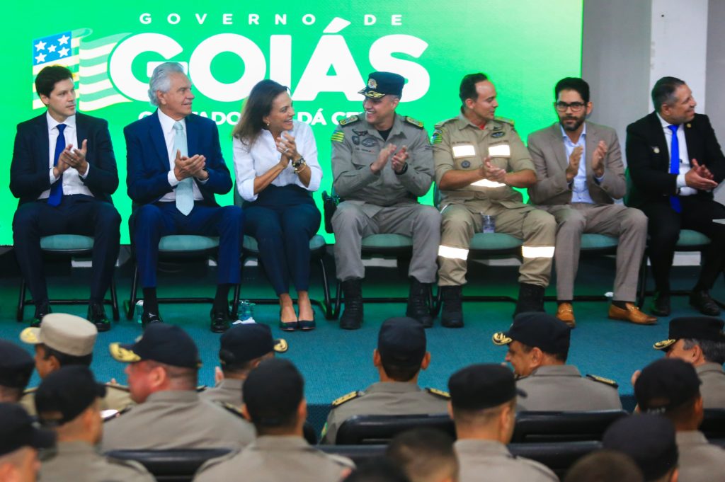 Governo de Goiás reduz prazo para promoção de soldados da PMGO E CBMGO